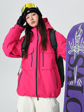 Chaqueta de nieve multifunción para mujer Searipe Durable Mountain Pro